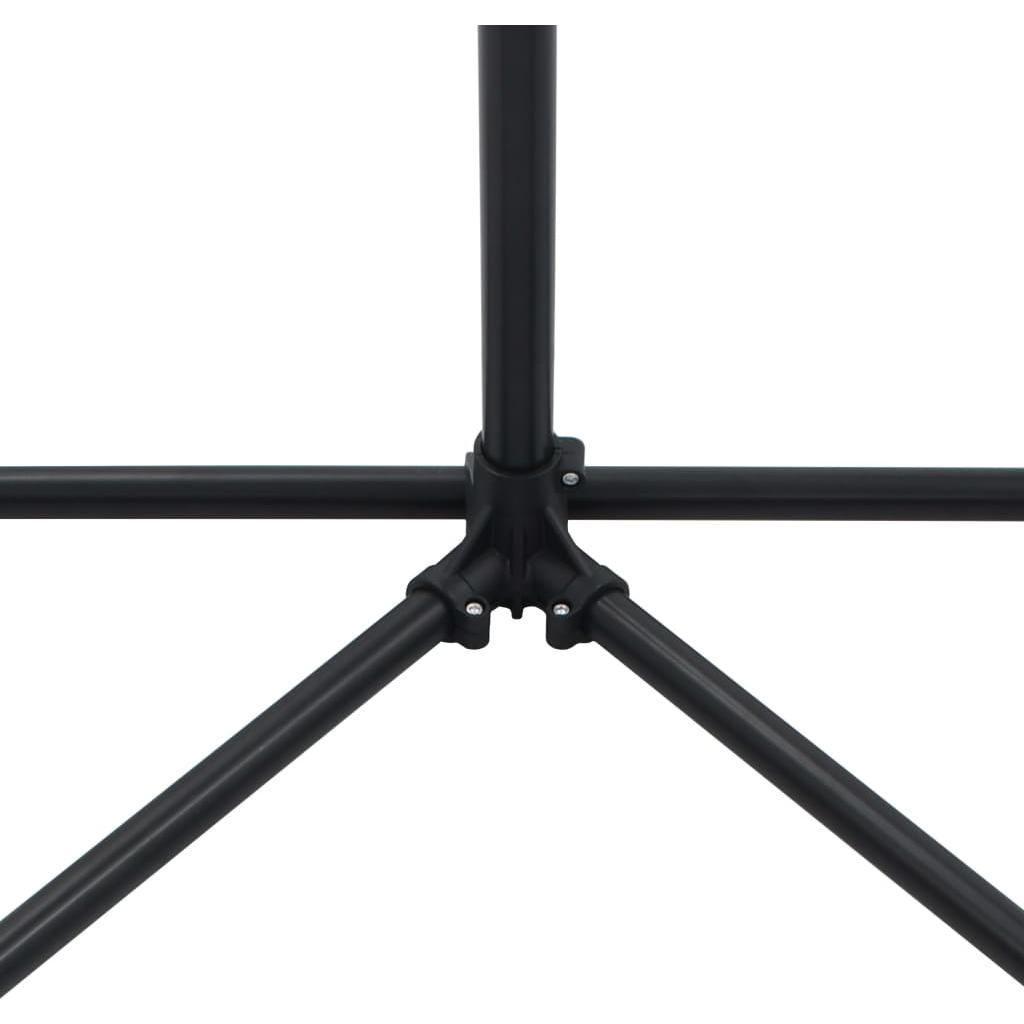 Dviračio remonto stovas, juodas, 104x68x(110-190)cm, plienas