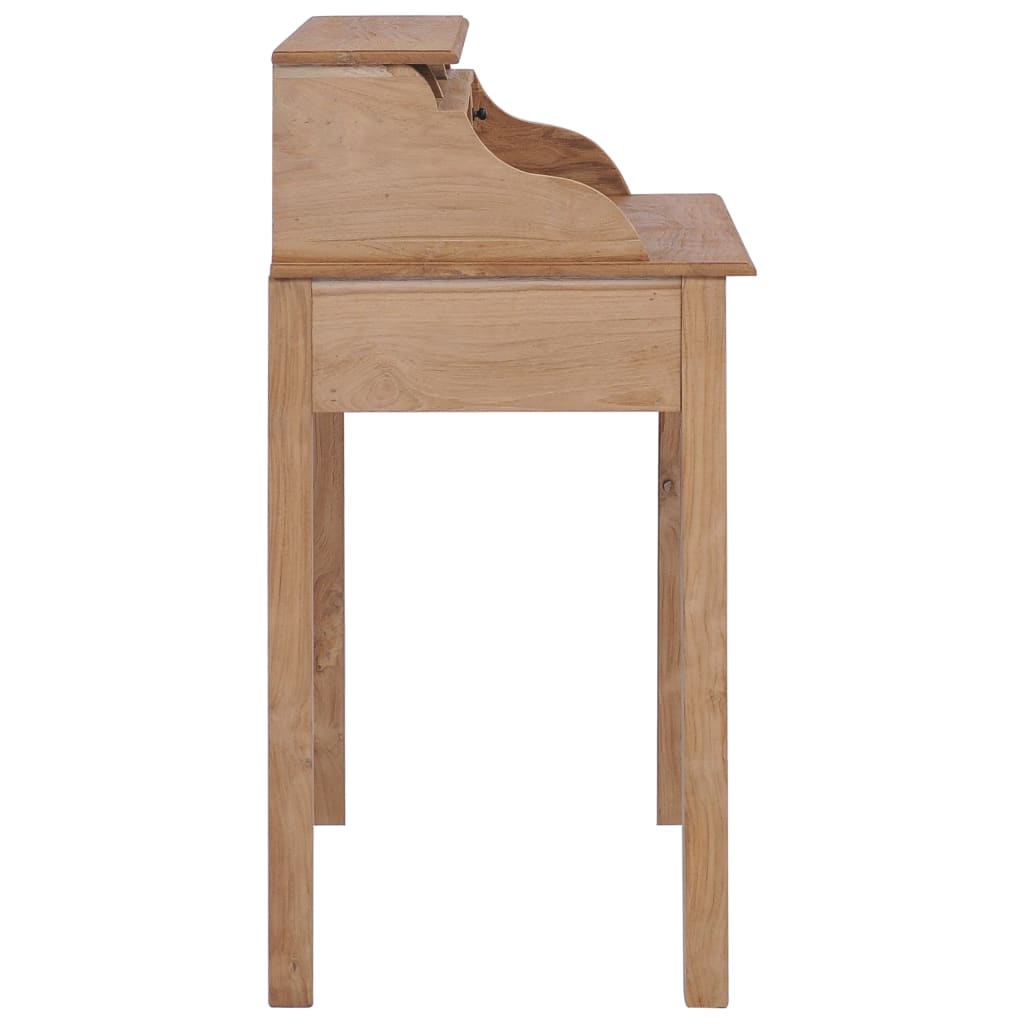 Rašomasis stalas, 90x50x100 cm, tikmedžio medienos masyvas
