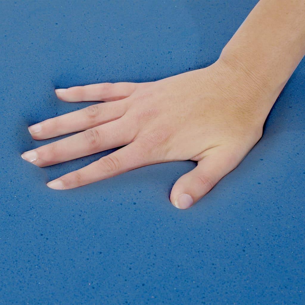 Čiužinys, 100x200cm, viskoz., prie kūno prisit. putos, 18 cm