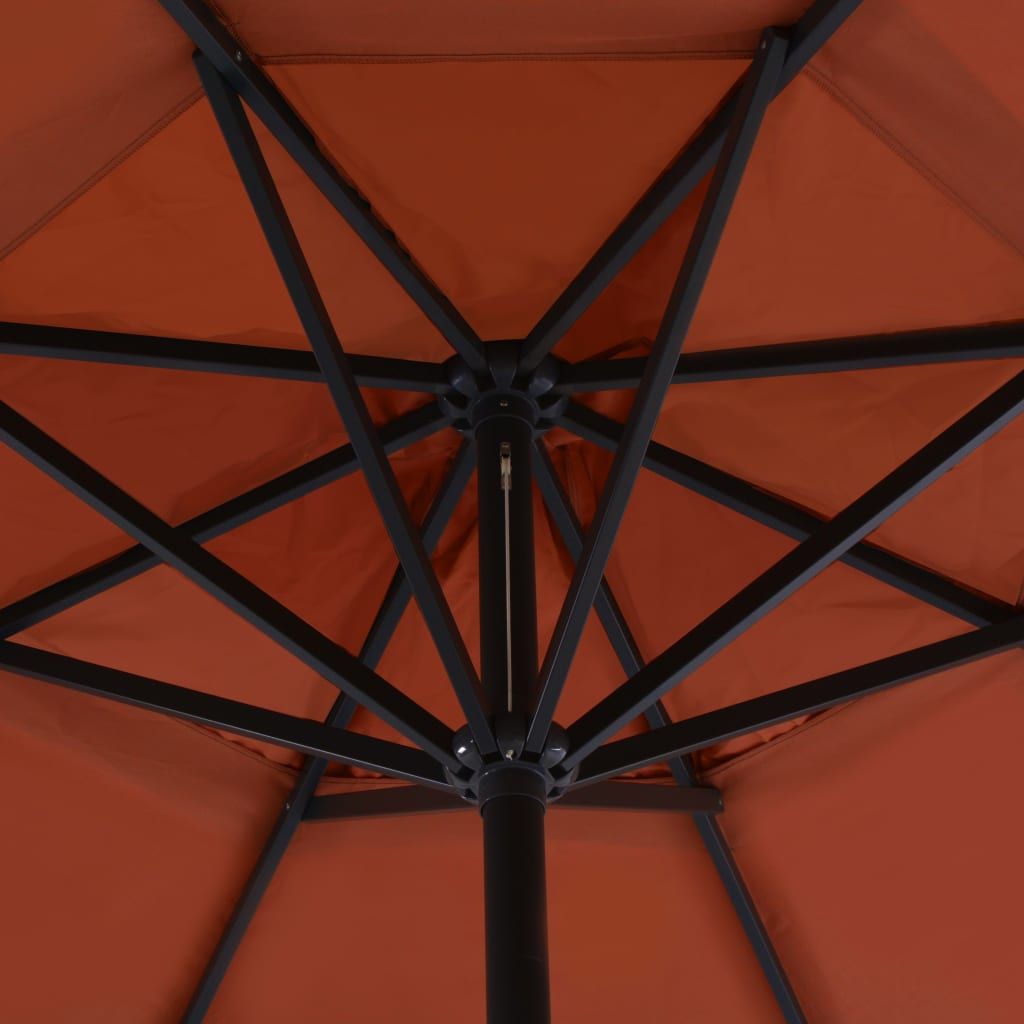 Lauko skėtis su nešiojamu pagrindu, terakot. sp.