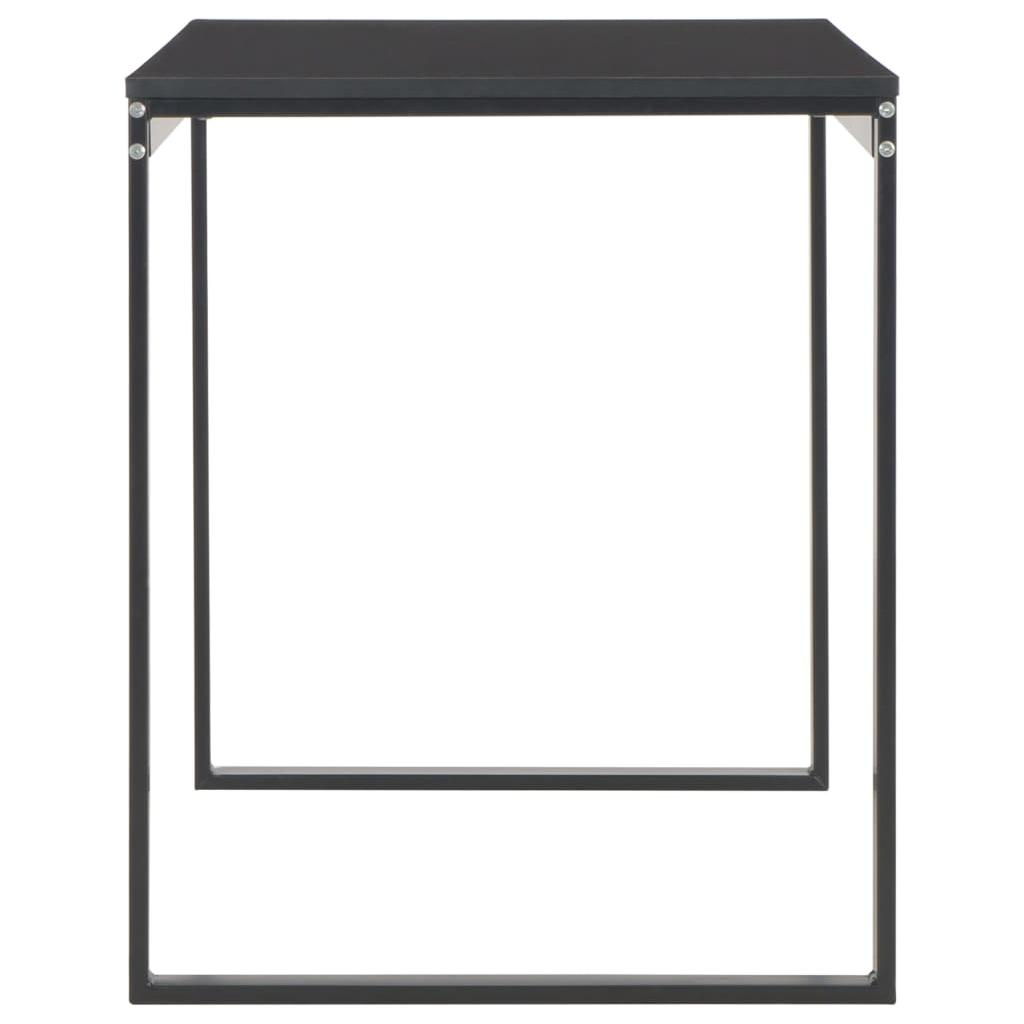 Kompiuterio stalas, juodas, 120x60x73cm