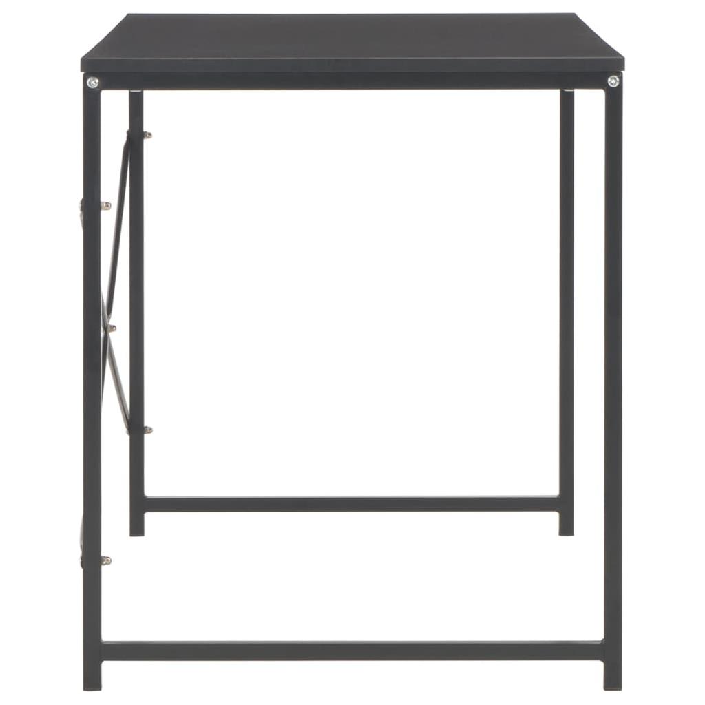 Kompiuterio stalas, juodas, 120x60x70cm