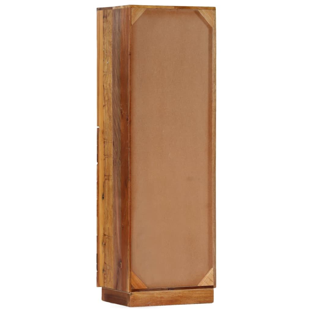 Komoda, 40x32x122 cm, perdirbtos medienos masyvas