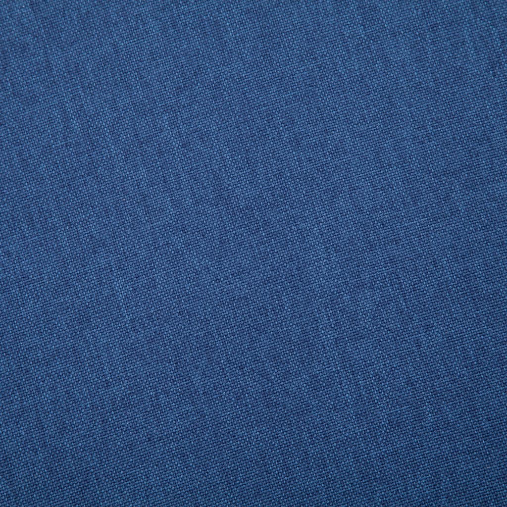 Sofų komplektas, 2d., mėlynas, audinys