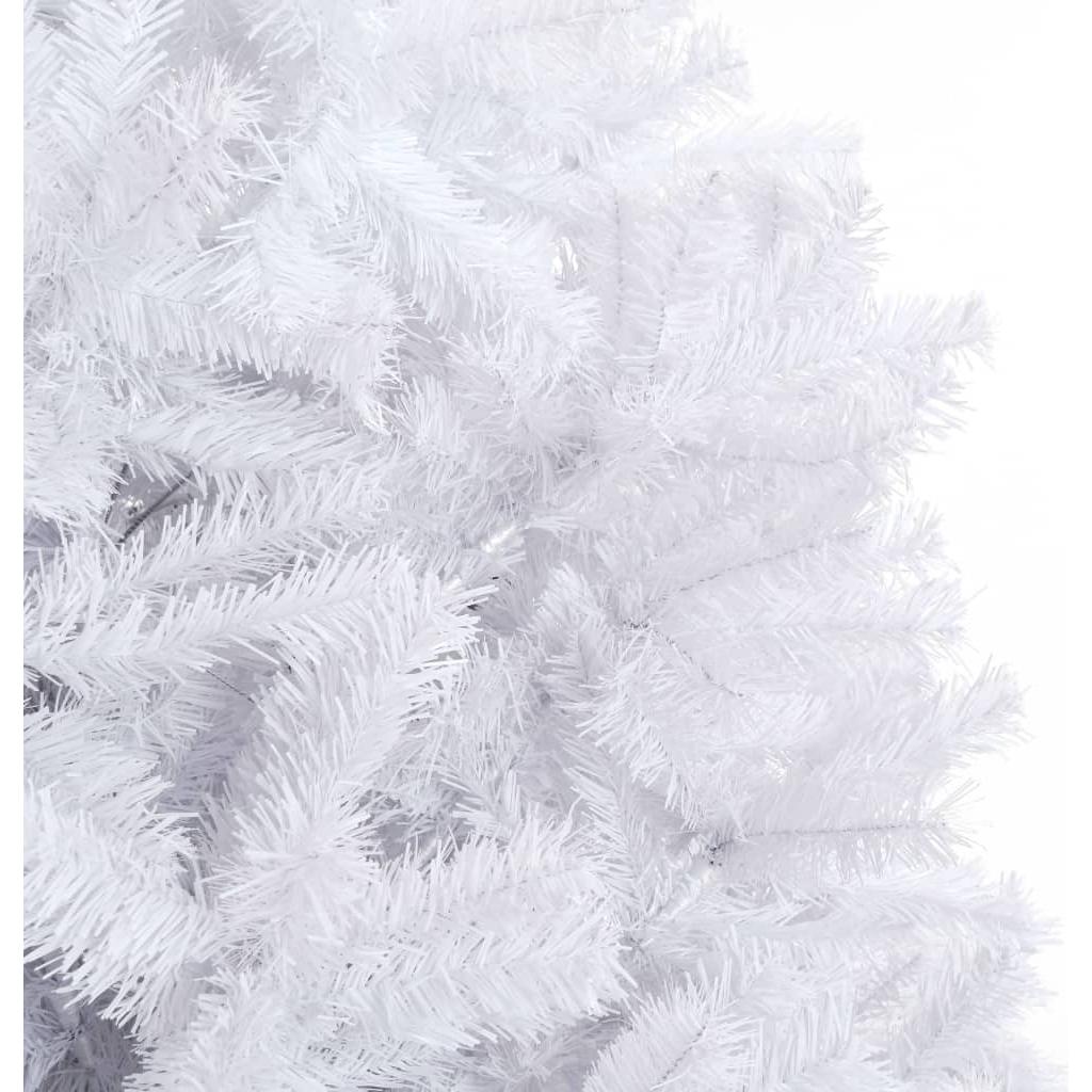 Dirbtinė Kalėdų eglutė, balta, 300 cm