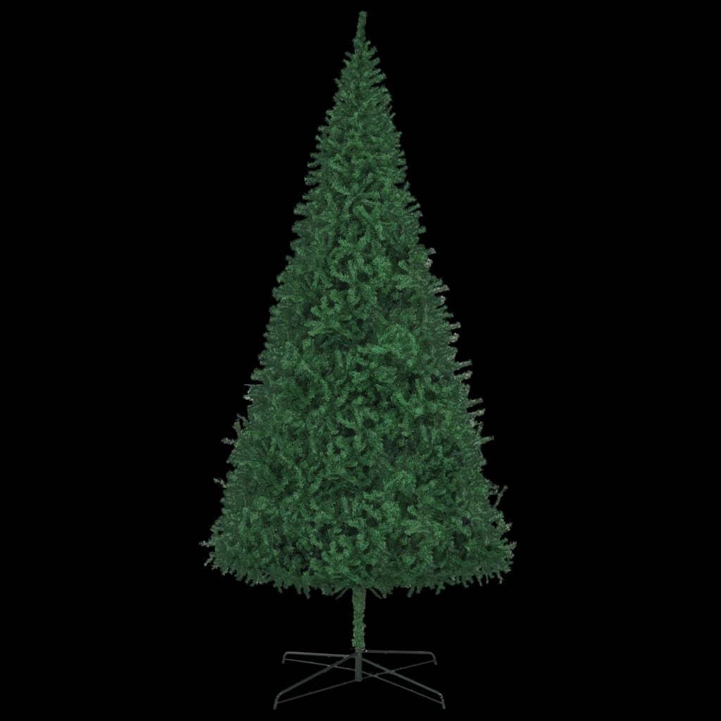 Dirbtinė Kalėdų eglutė TINSEL, 400 cm, žalia