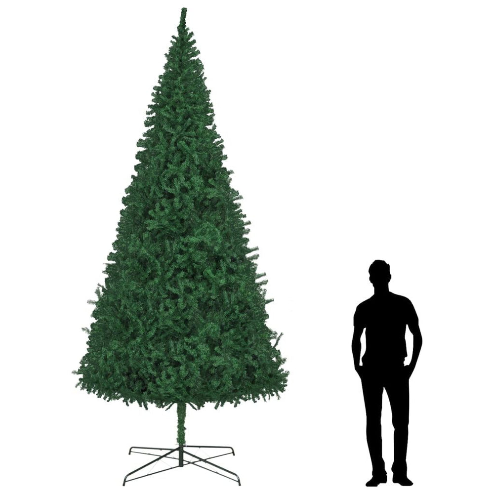 Dirbtinė Kalėdų eglutė TINSEL, 400 cm, žalia