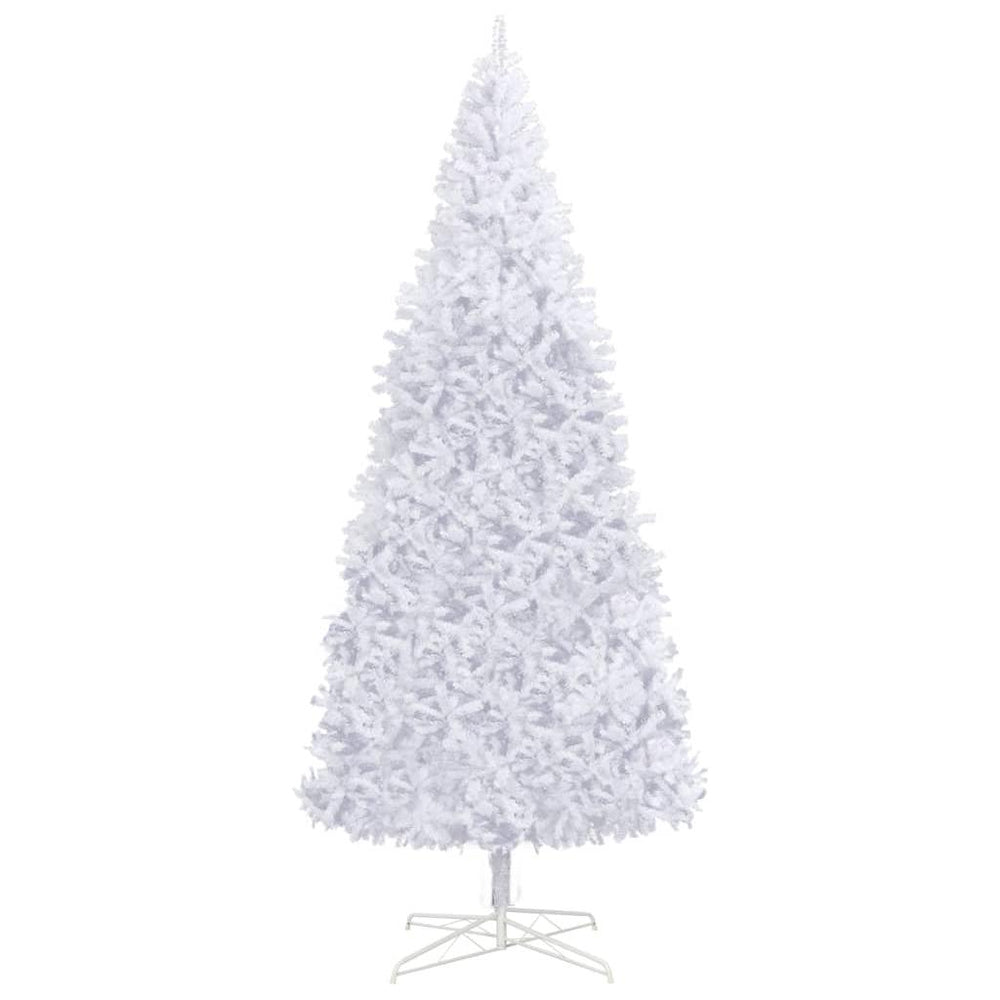 Dirbtinė Kalėdų eglutė TINSEL, 400 cm, balta