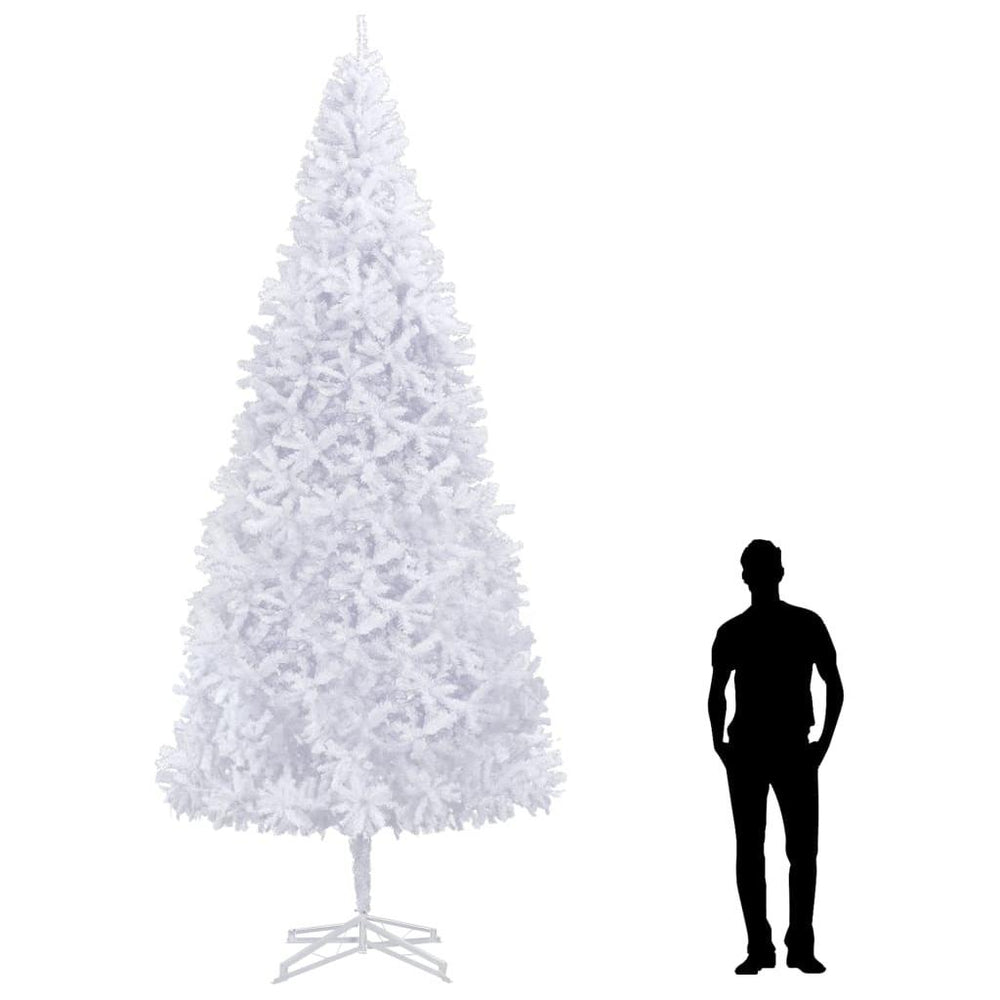 Dirbtinė Kalėdų eglutė TINSEL, 400 cm, balta