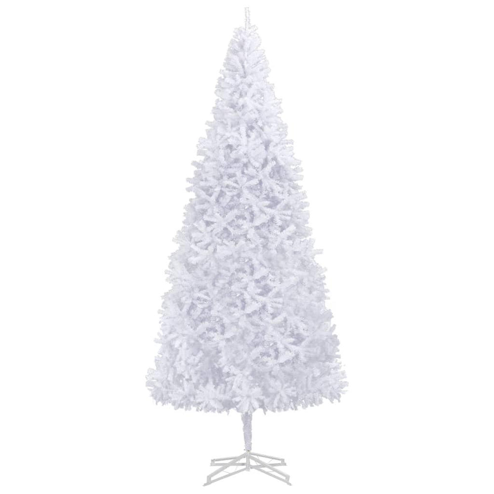 Dirbtinė Kalėdų eglutė, balta, 500 cm