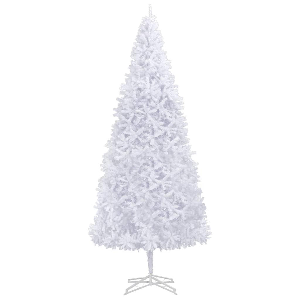 Dirbtinė Kalėdų eglutė TINSEL, 500 cm, balta