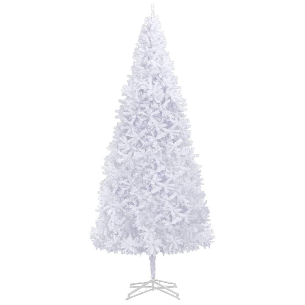 Dirbtinė Kalėdų eglutė TINSEL, 500 cm, balta