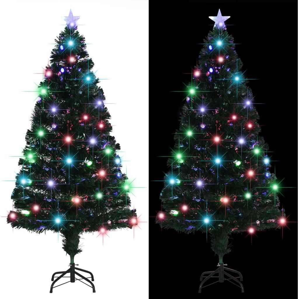 Dirbtinė Kalėdų eglutė su stovu, LED, 150cm, 170 šakų
