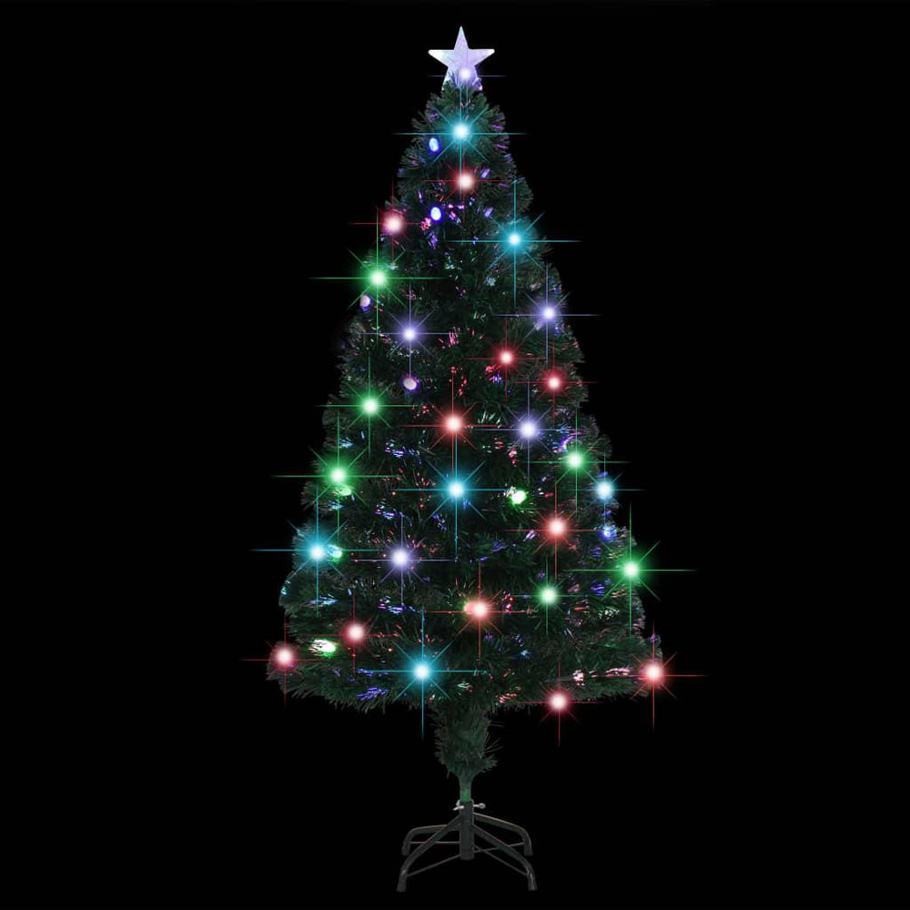 Dirbtinė Kalėdų eglutė su stovu, LED, 150cm, 170 šakų