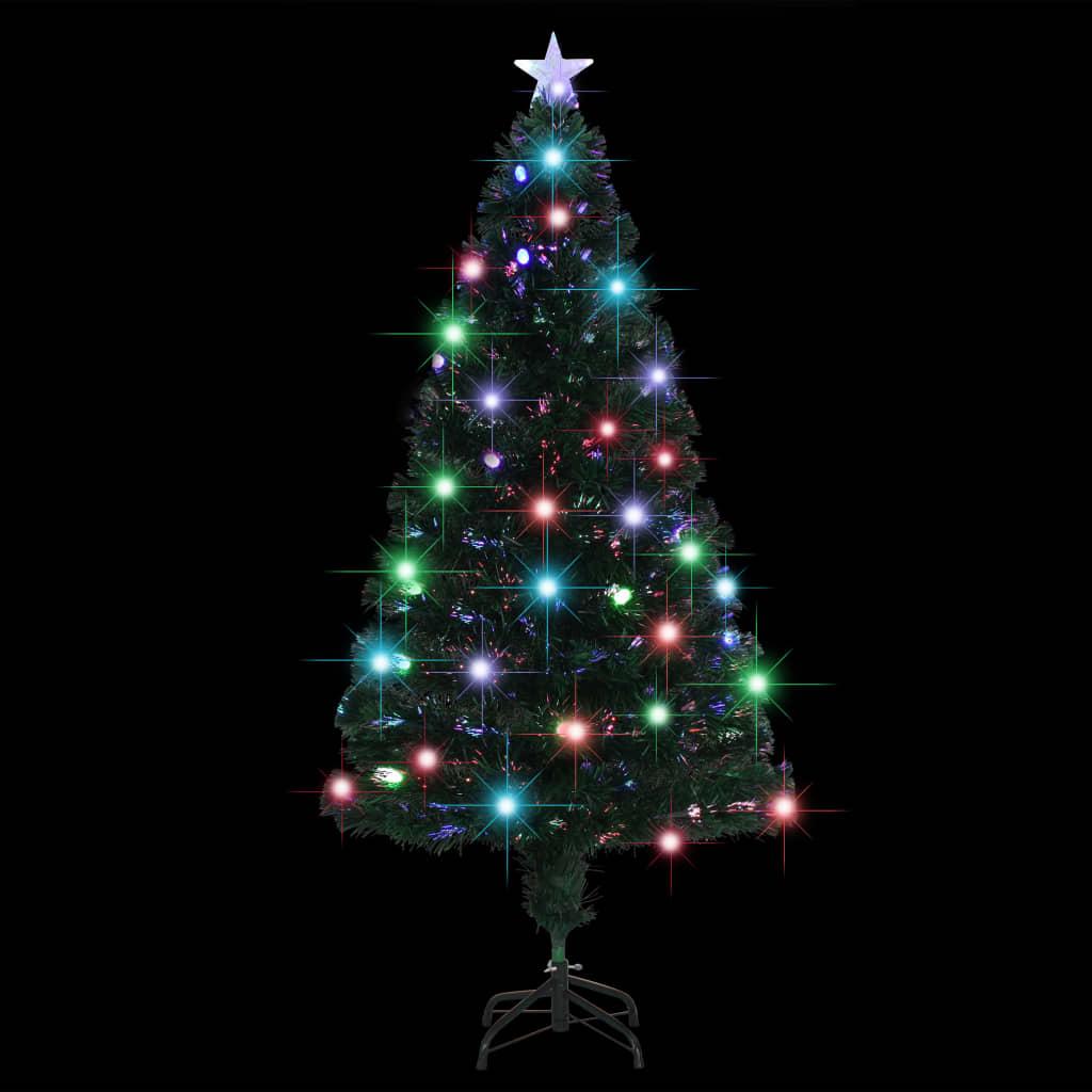 Dirbtinė Kalėdų eglutė su stovu, LED, 150cm, 170 šakų
