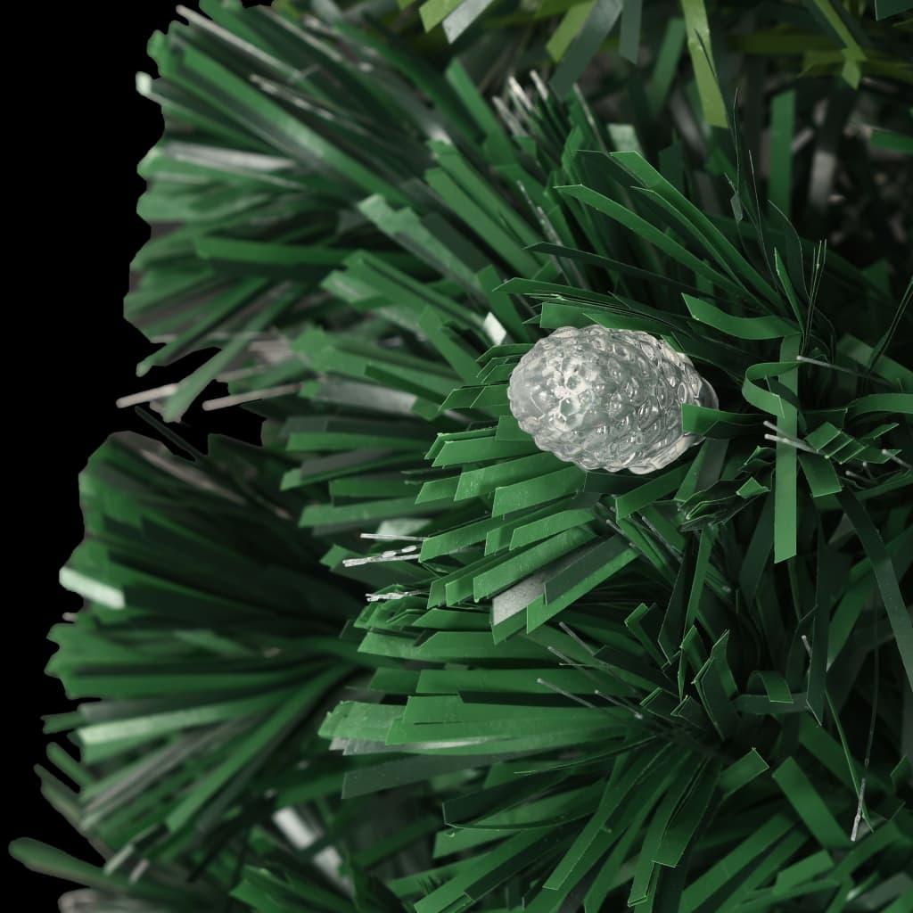 Dirbtinė Kalėdų eglutė su stovu, LED, 150cm, 170 šakų