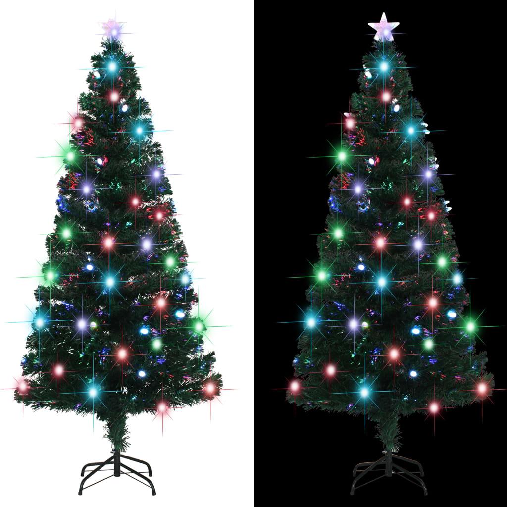 Dirbtinė kalėdinė eglutė su stovu, LED, 180cm, 220 šakų