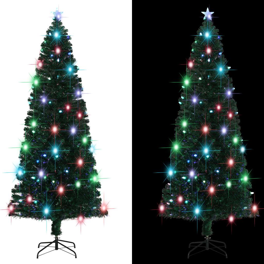 Dirbtinė Kalėdų eglutė su stovu/LED lemp., 240 cm, 380 šakų