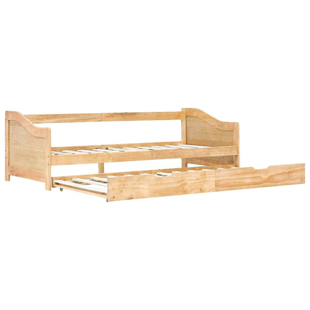 Ištraukiamos sofos-lovos rėmas, 90x200cm, pušies mediena