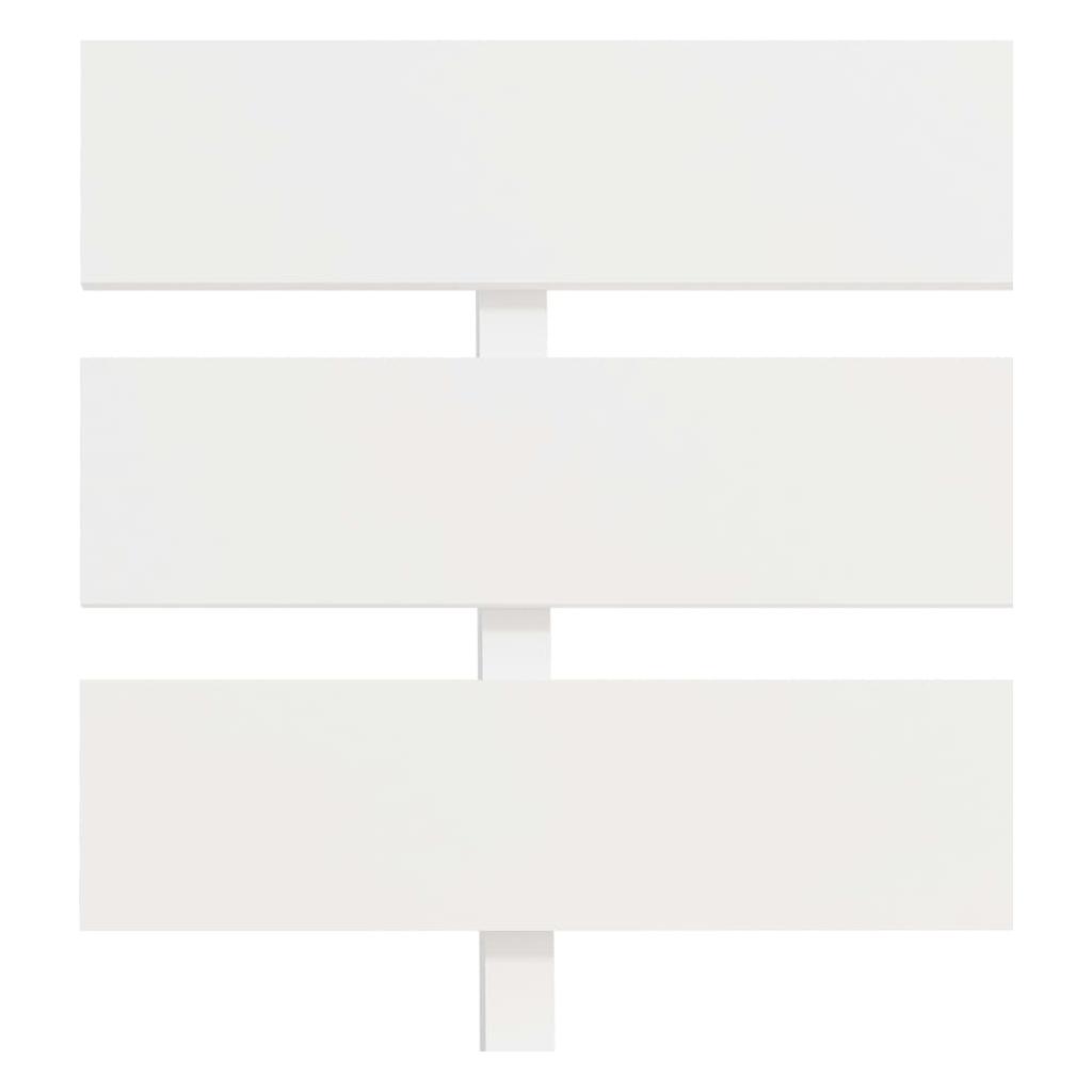 Lovos rėmas, baltos sp., 90x200 cm, pušies medienos masyvas