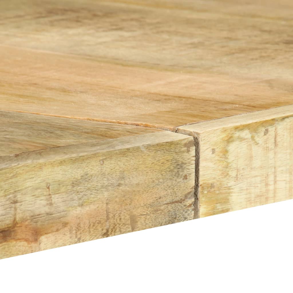 Valgomojo stalas, 180x90x76 cm, mango medienos masyvas