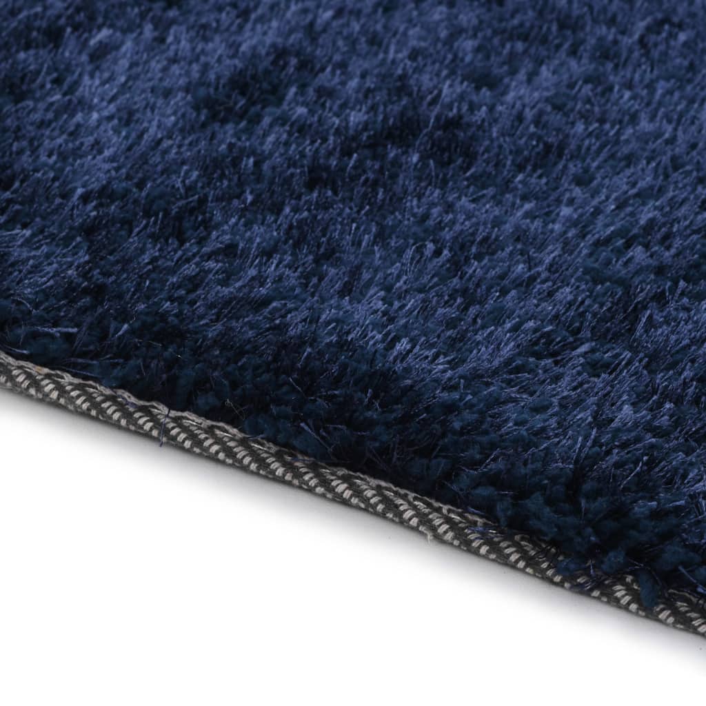 Shaggy tipo kilimėlis, mėlynos spalvos, 140x200 cm