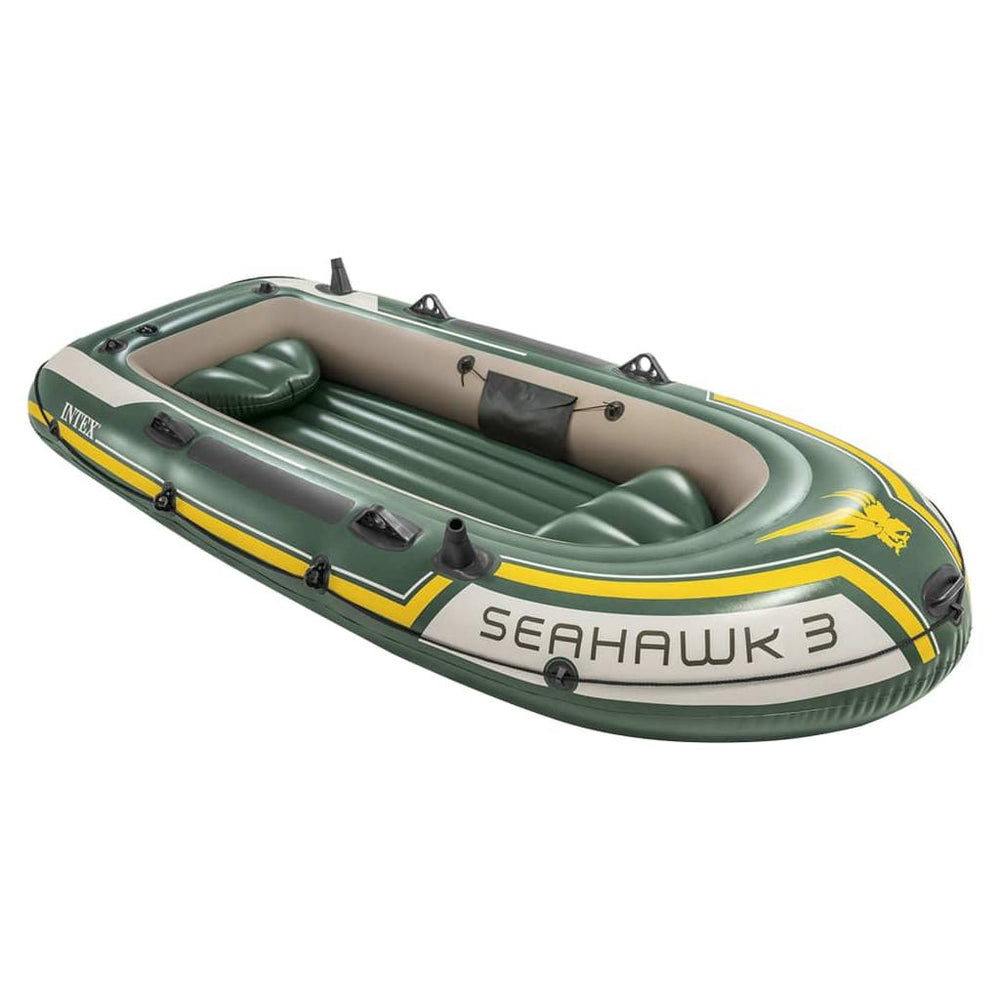 Intex Pripuč. valties rink. Seahawk 3 su velk. varikliu ir laikikl.