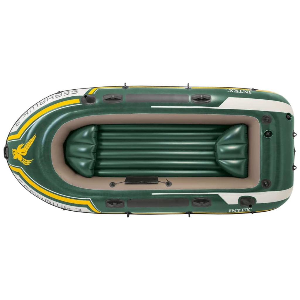 Intex Pripuč. valties rink. Seahawk 3 su velk. varikliu ir laikikl.