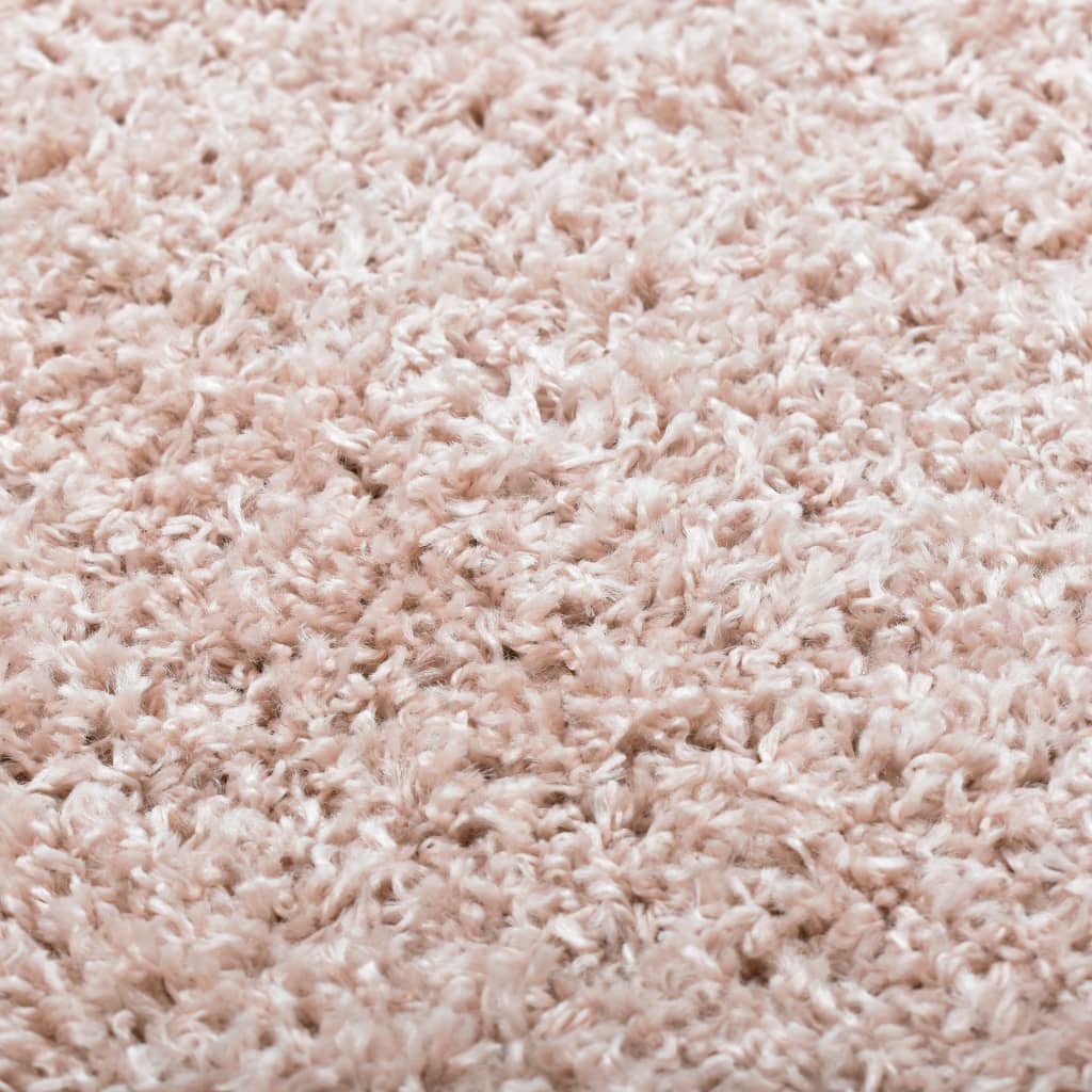 Shaggy tipo kilimėlis, sendintos rožinės spalvos, 160x230cm