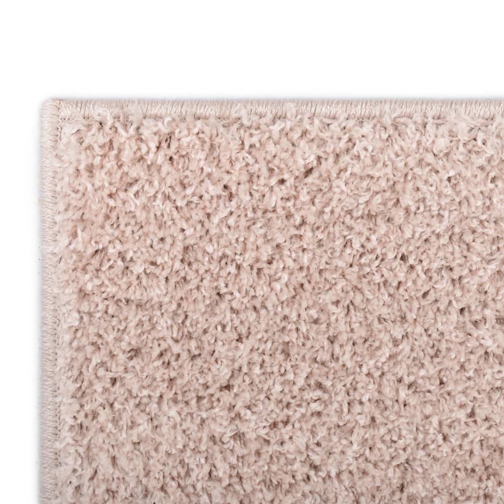 Shaggy tipo kilimėlis, sendintos rožinės spalvos, 160x230cm