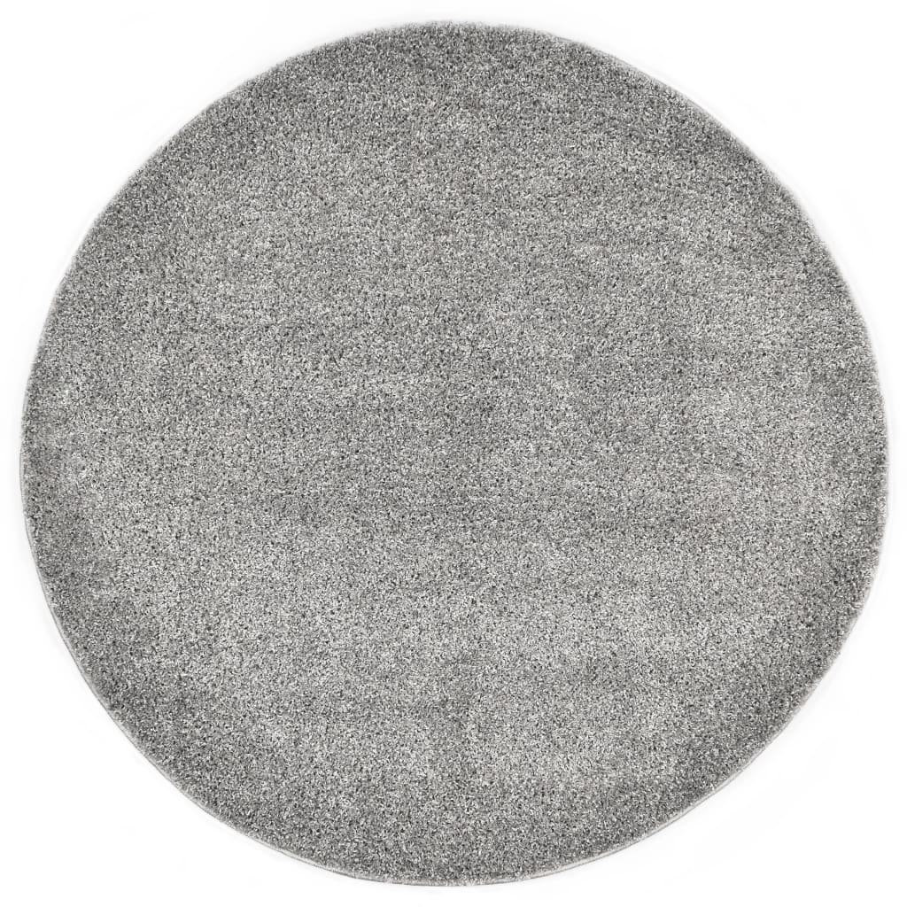 Shaggy tipo kilimėlis, pilkos spalvos, 160 cm