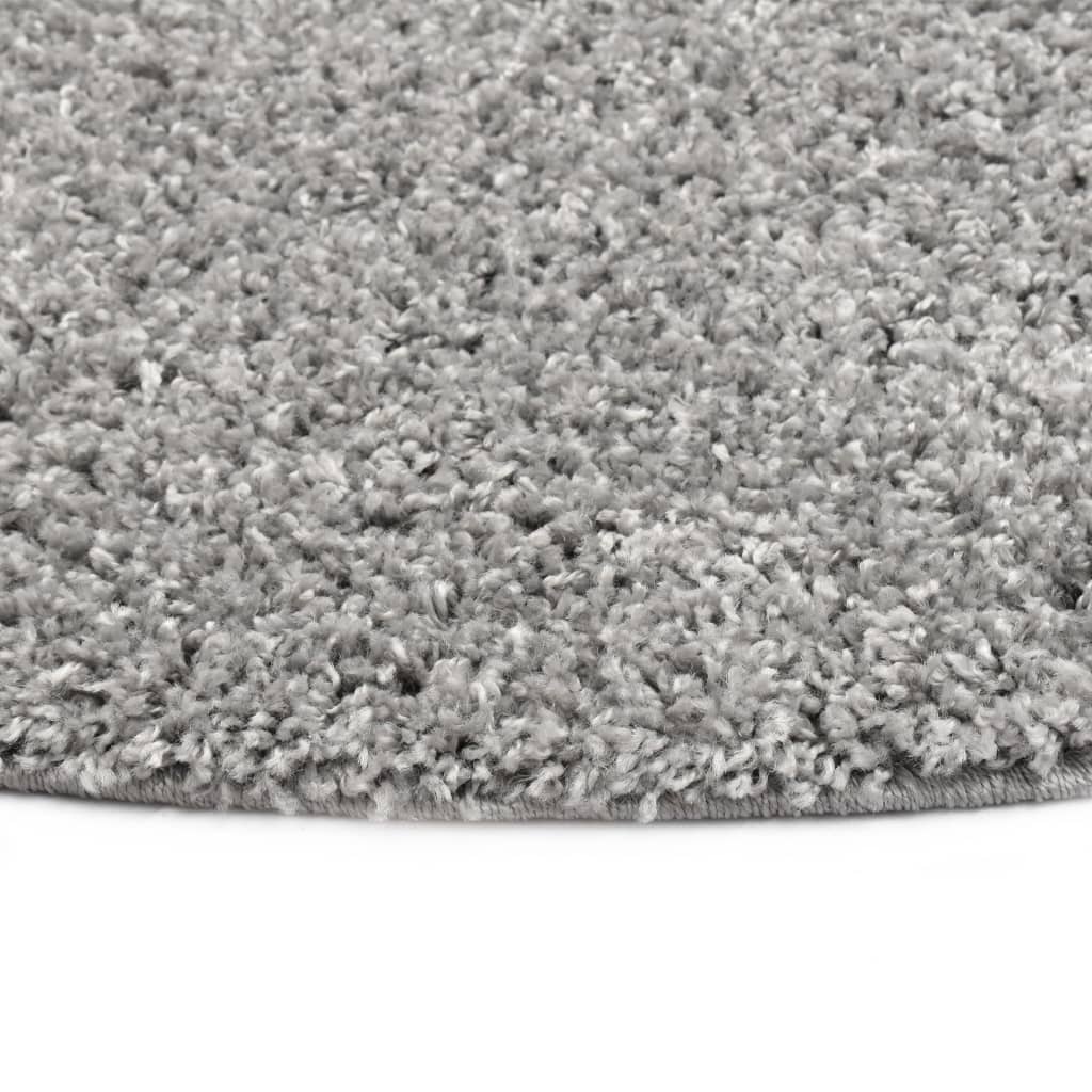 Shaggy tipo kilimėlis, pilkos spalvos, 160 cm