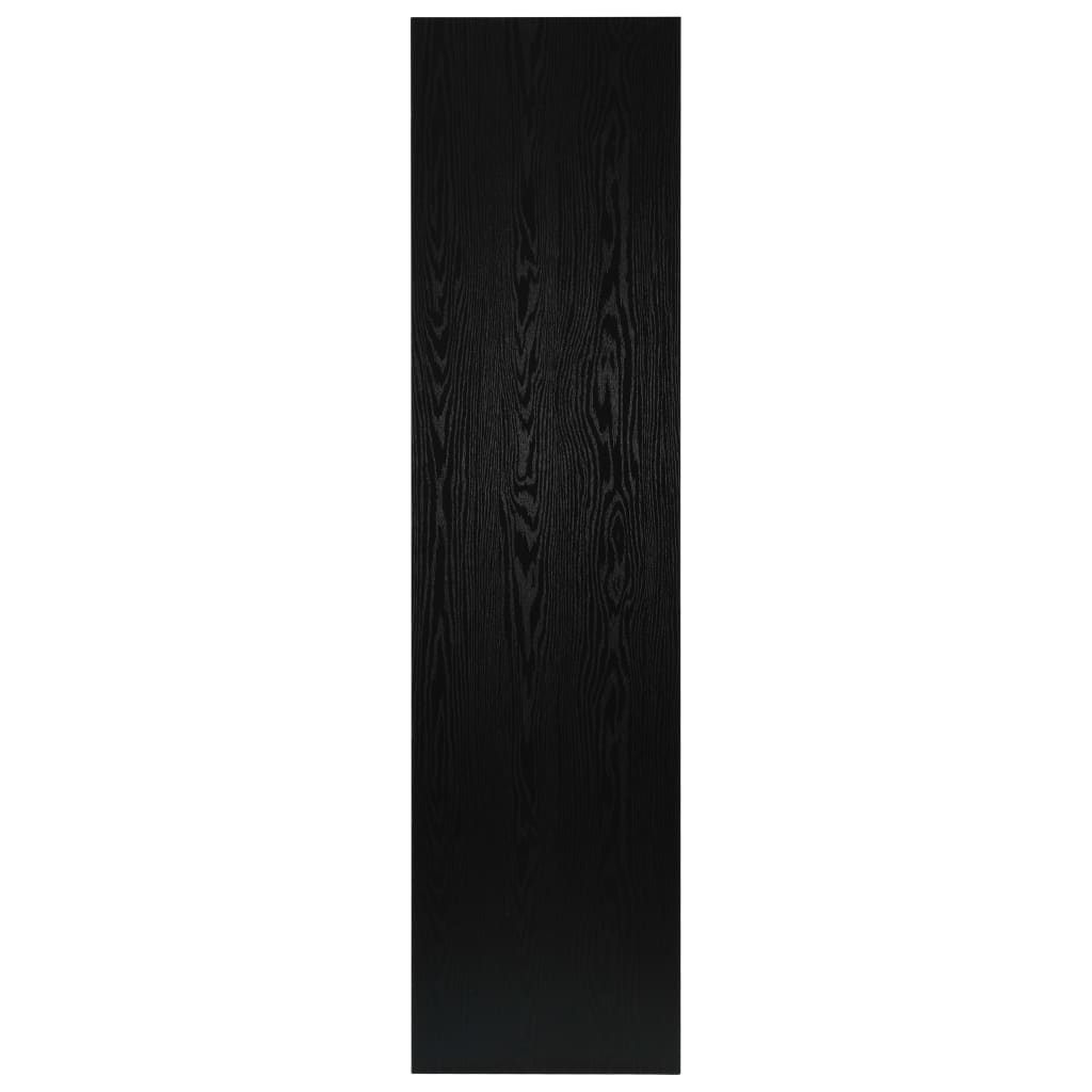 Sien. vonios kamb. lentyna praustuvui, juod. sp., 160x40x16,3cm