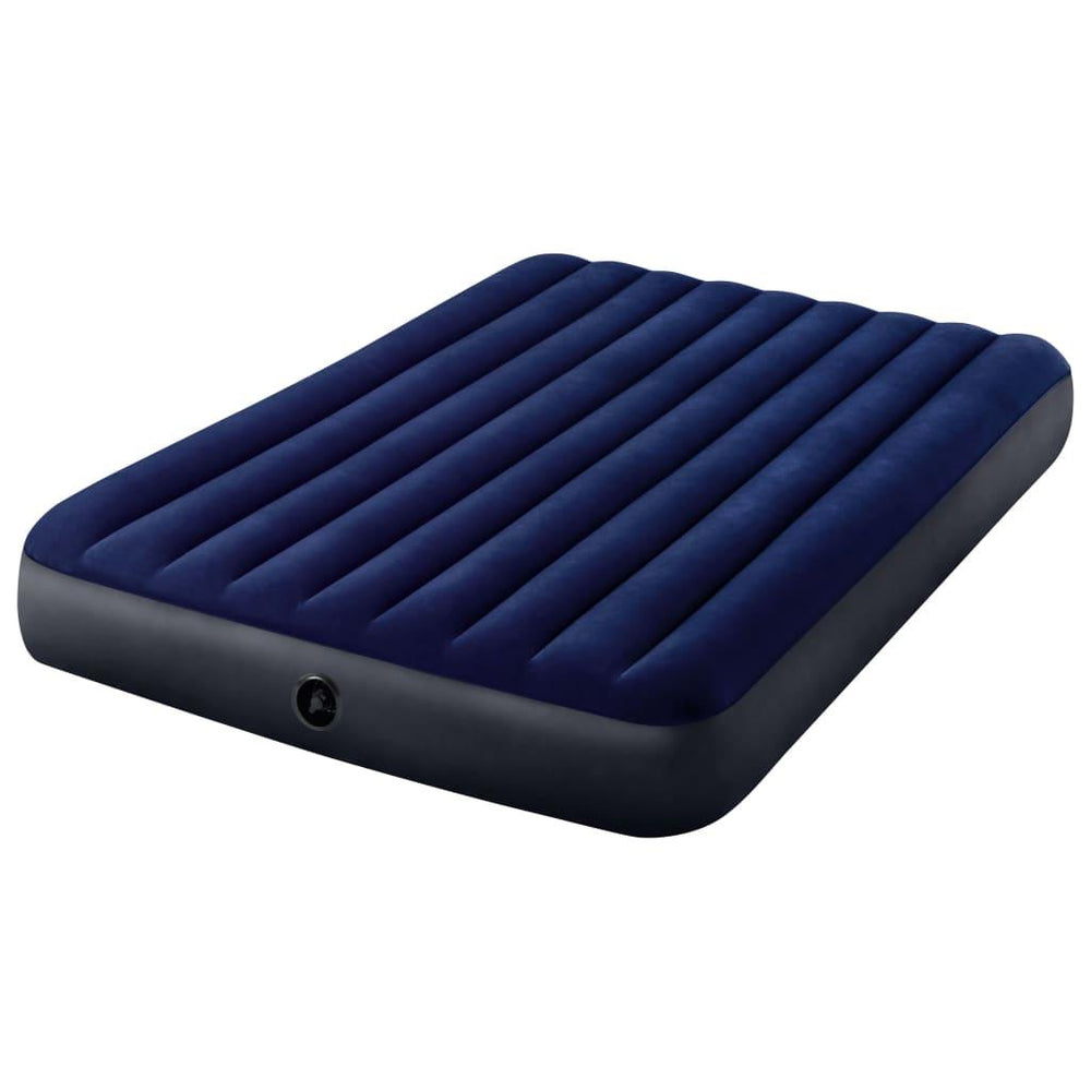 Intex Dura-Beam pripučiama lova su siurbliu, mėlyna, 152x203x25 cm
