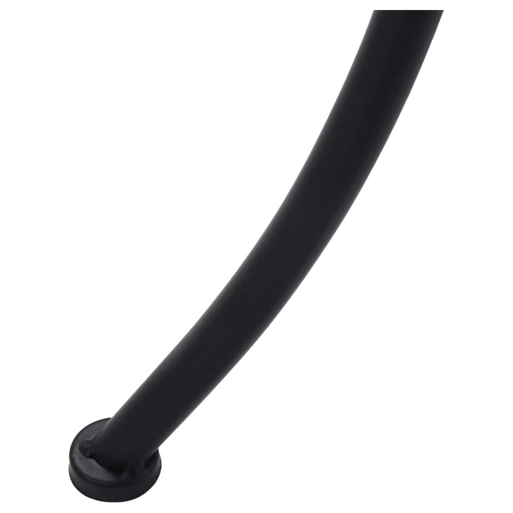 Mozaikinis bistro staliukas, mėlynas/baltas, 60cm, keramika
