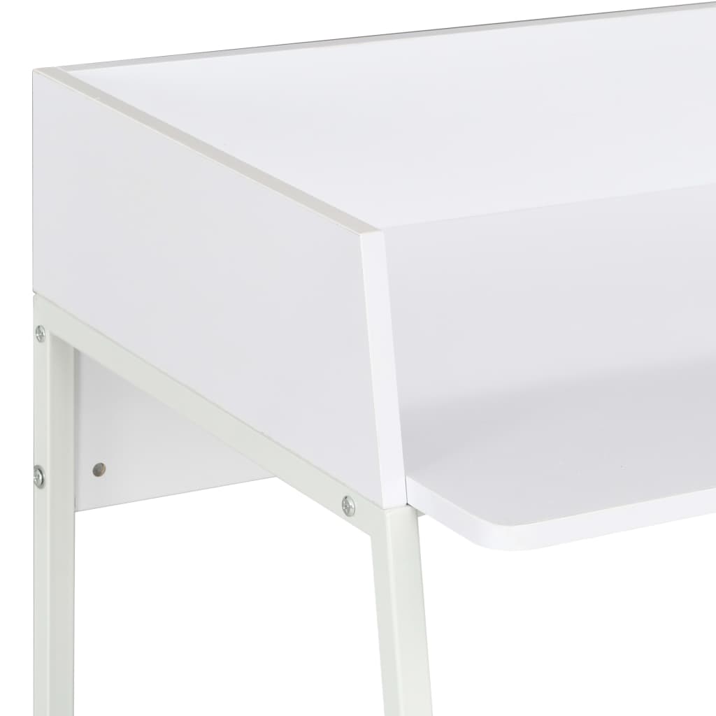 Rašomasis stalas, baltos spalvos, 90x60x88cm