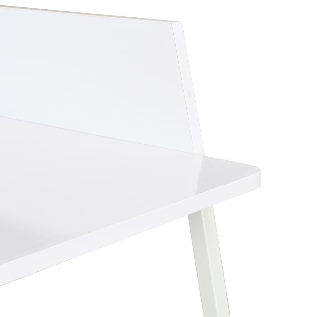Rašomasis stalas, baltos spalvos, 90x60x88cm