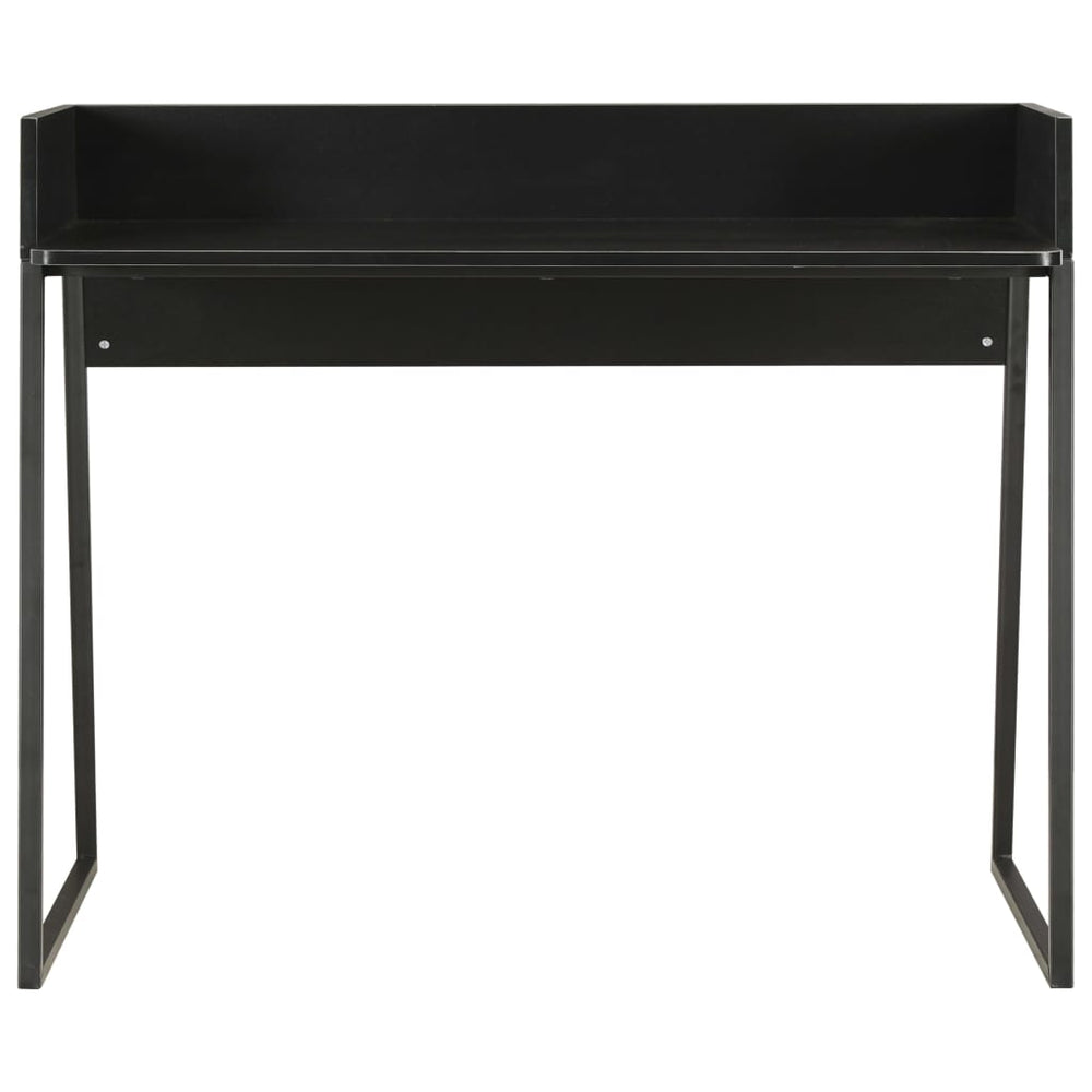 Rašomasis stalas, juodos spalvos, 90x60x88cm