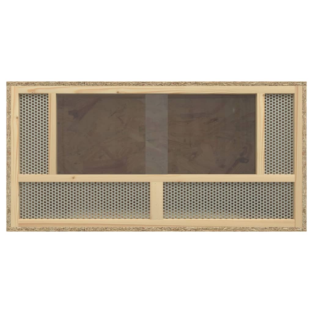 Terariumas, 80x40x40cm, apdirbta mediena