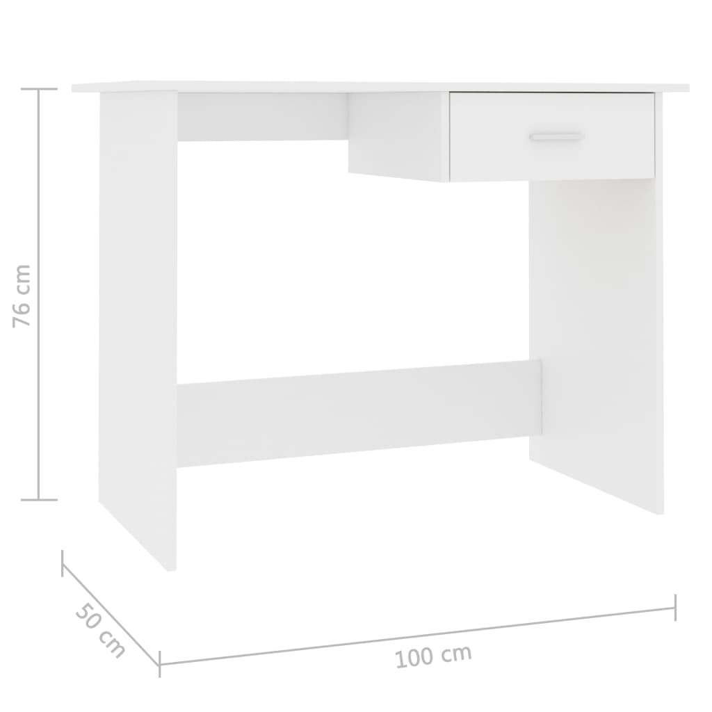 Rašomasis stalas, 100cm.