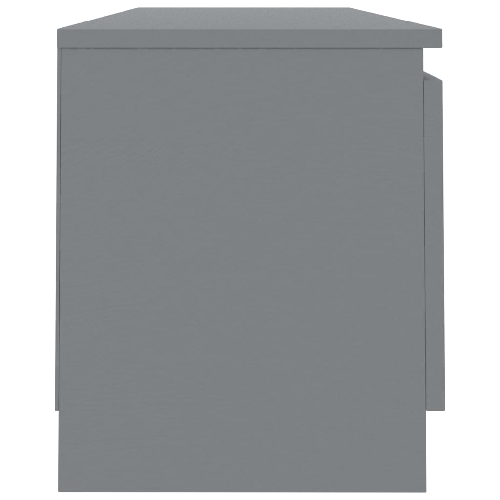 Televizoriaus spintelė, pilka, 120x30x35,5cm, MDP