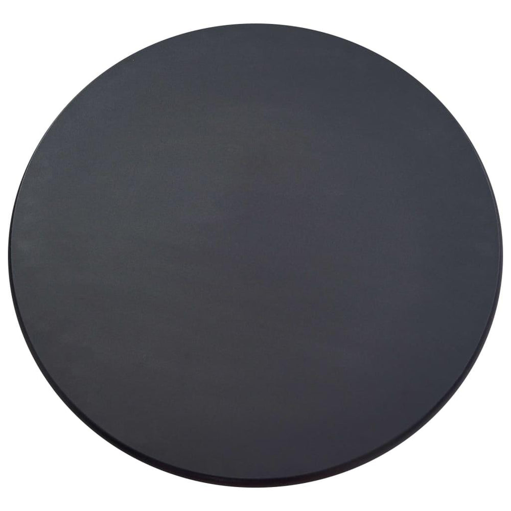 Baro stalas, juodos spalvos, 60x107,5cm, MDF