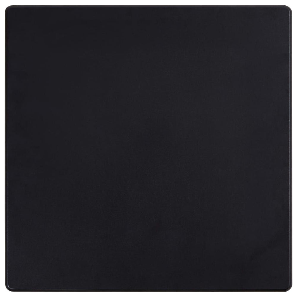 Baro stalas, juodos spalvos, 60x60x111cm, MDF
