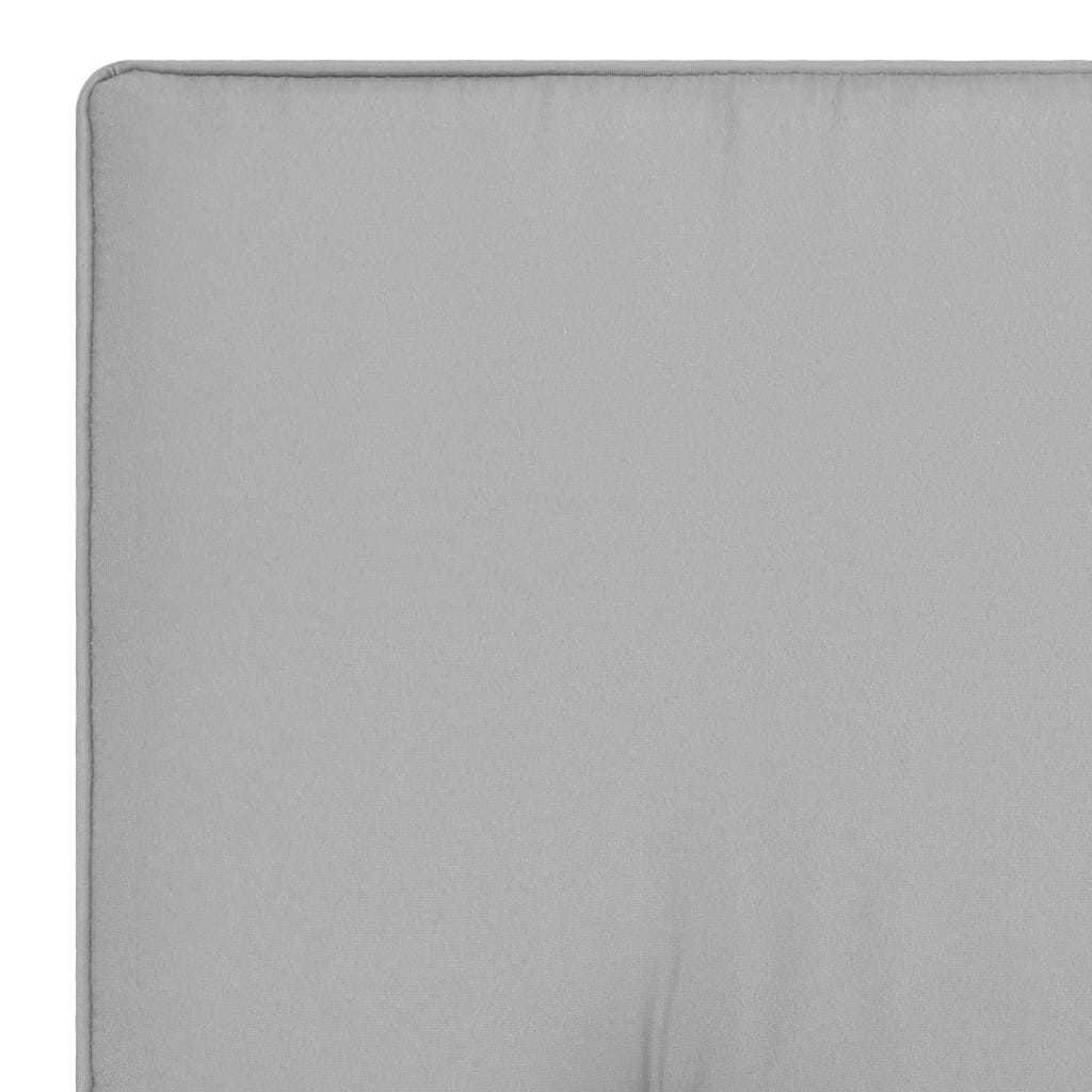 Saulės gulto čiužinukas, pilkos spalvos, 118x60x5cm
