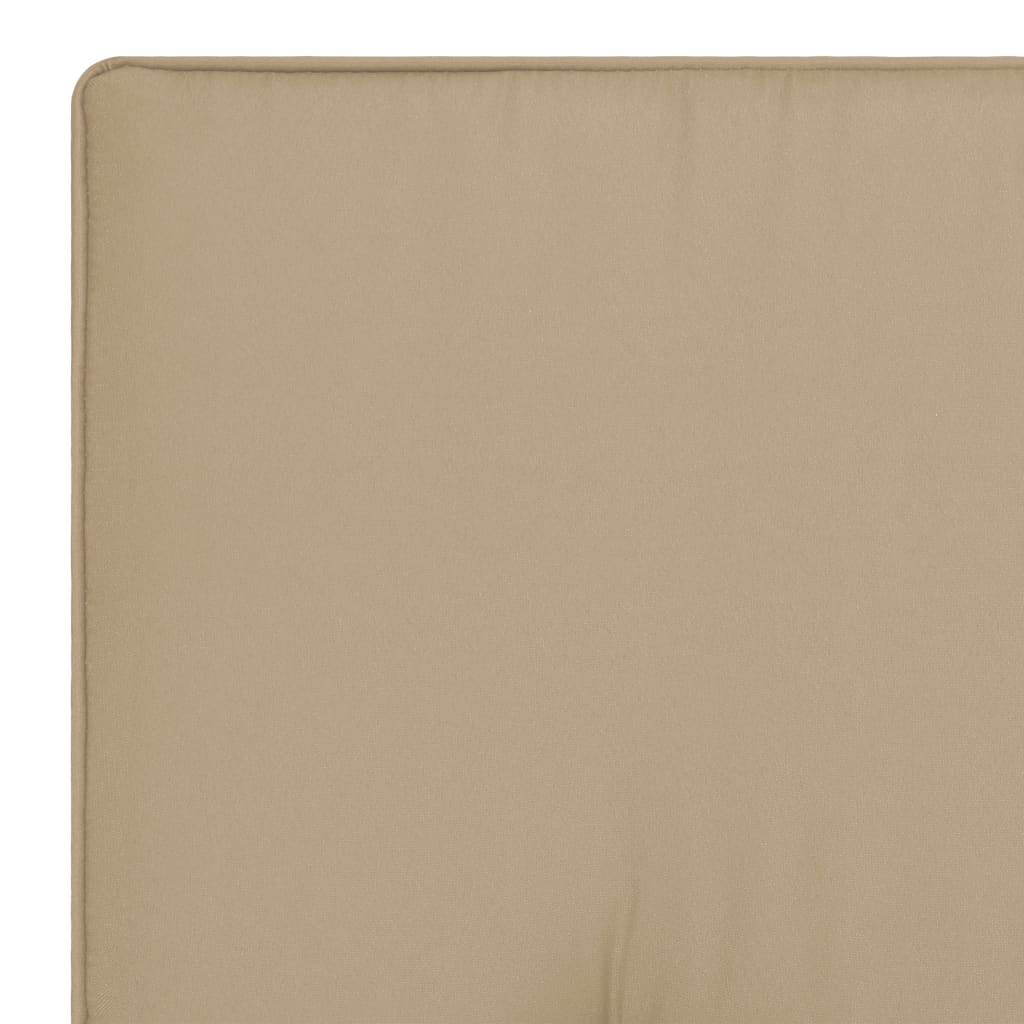 Saulės gulto čiužinukas, smėlio spalvos, 118x60x5cm