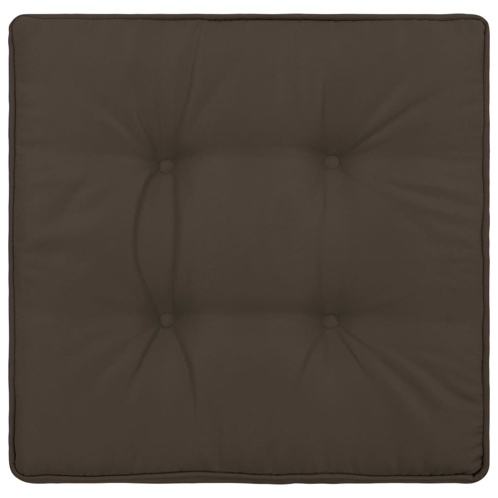 Sodo kėdės pagalvėlės, 4vnt., antracito spalvos, 40x40x5cm