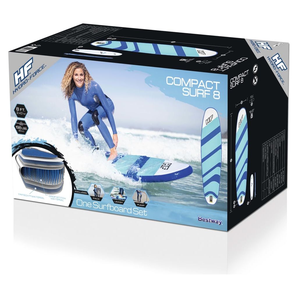 Bestway Hydro-Force pripučiama banglentė, 243x57x7cm