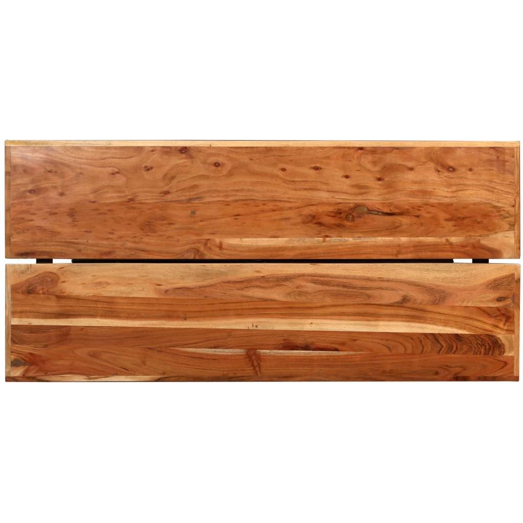 Baro komplektas, 5 dalių, rausvosios dalbergijos mediena, oda