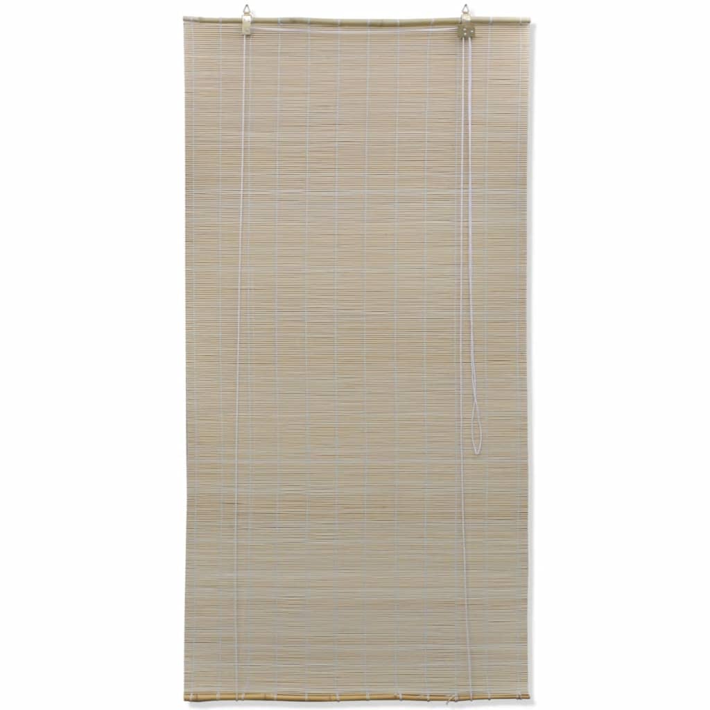 Roletai, 2vnt, 120x160cm, natūralus bambukas (2x241322)
