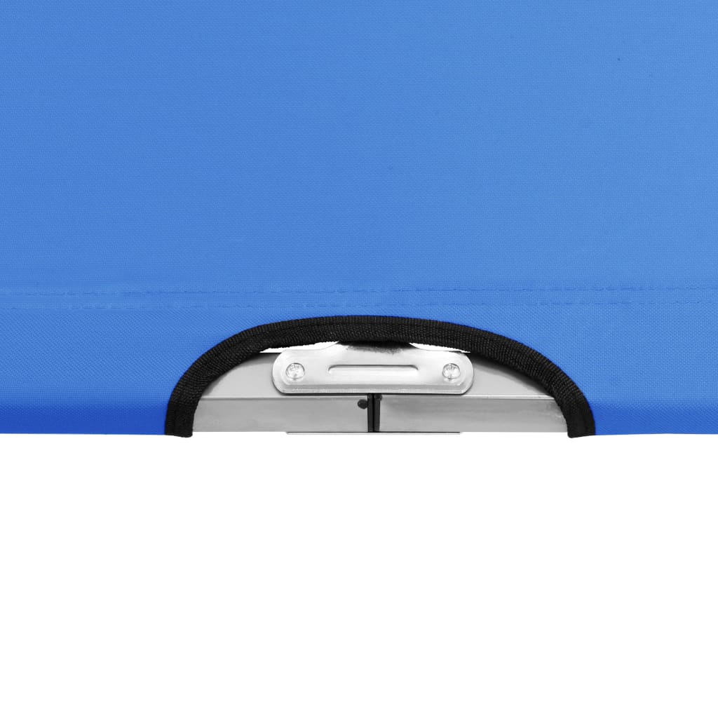 Sovyklavimo gultas, mėlynos spalvos, 190x74x47cm, XL